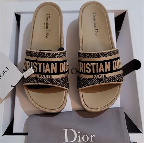 dior dway slides dupe|dior dway slides women.